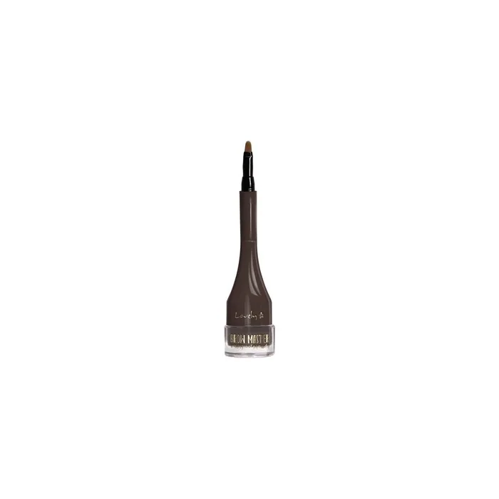 Lovely Brow Master Waterproof Brow Pomade 02 Dark Brown 10g