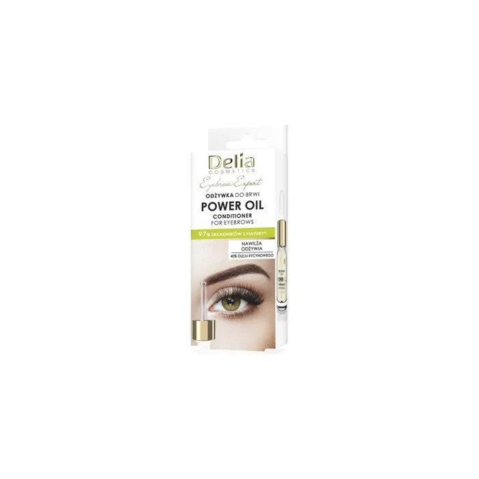 Delia Eyebrow Expert Conditioning Eyebrow Power Oil 10 Ml