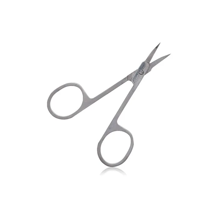 QVS Curved Cuticle Scissors Extra Fine 0.3 Ounce
