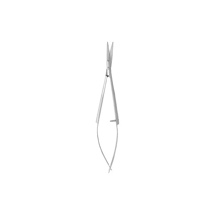 STALEKS PRO Expert 90 Type 2 Professional Micro Scissors for Eyebrow Modeling