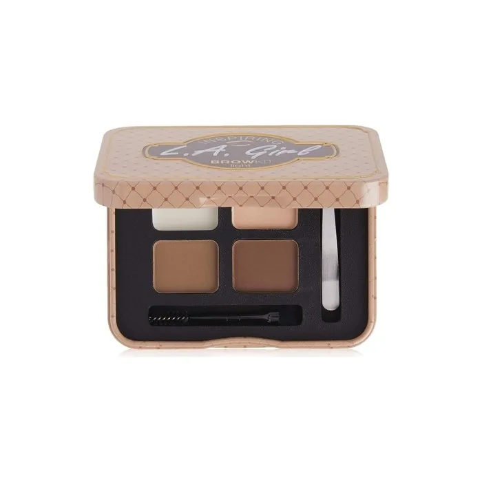 LA Girl Inspiring Brow Palette Light and Bright