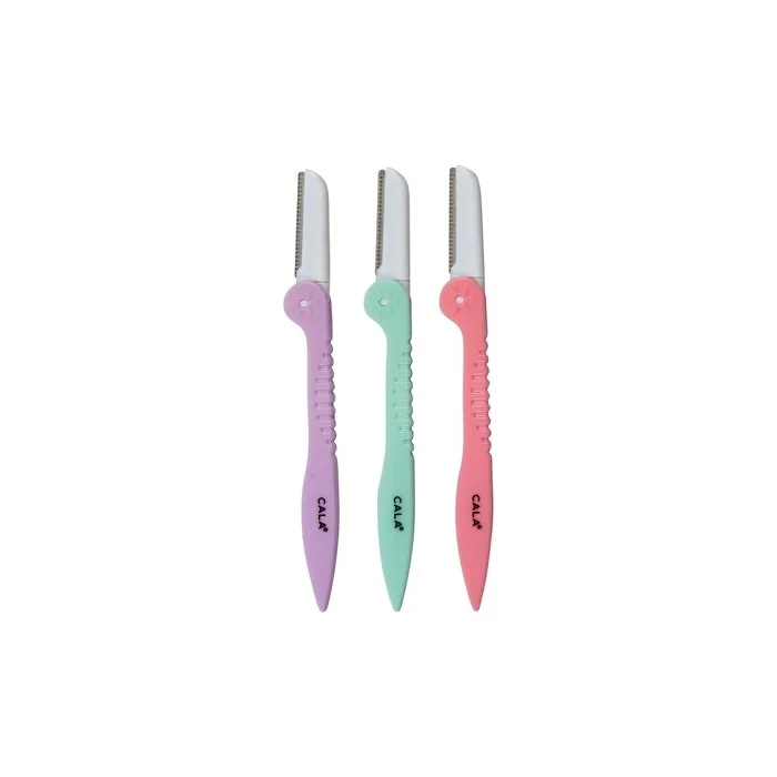 Cala Folding Eyebrow Shaper 3pcs - Pack of 3