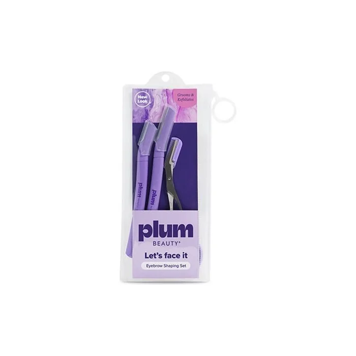 Plumbeauty Eyebrow Shaping Set