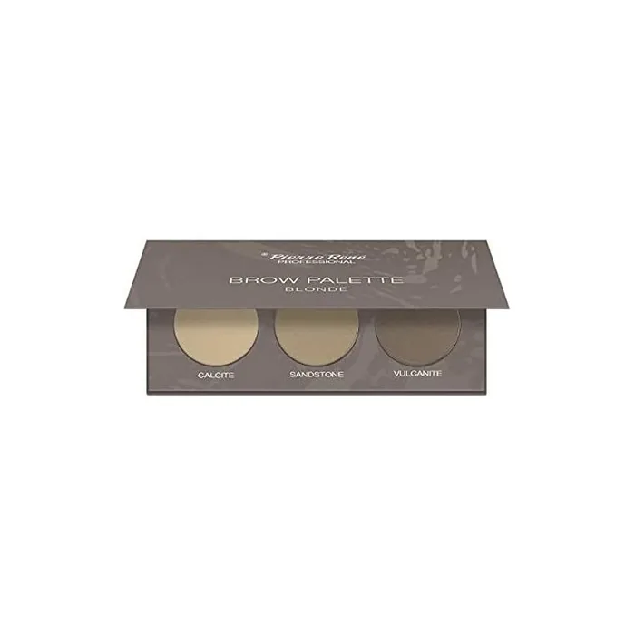 Pierre Rene Brow Eyebrow Styling Palette 01 Blonde