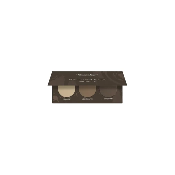 Pierre Rene Brow Palette - 03 Brunette 3x1.3g