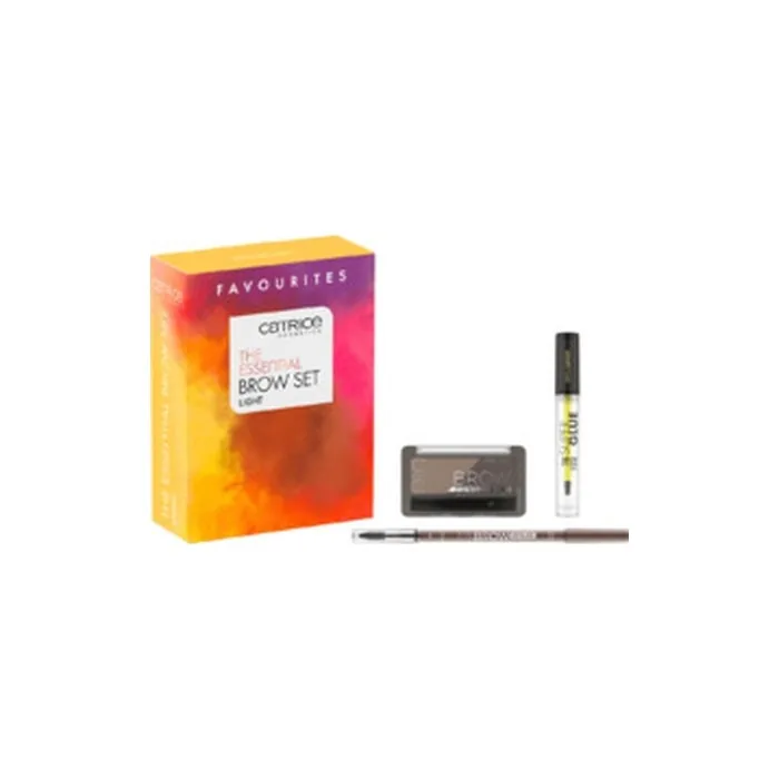 Catrice The Essential Brow Set Gift Set Light