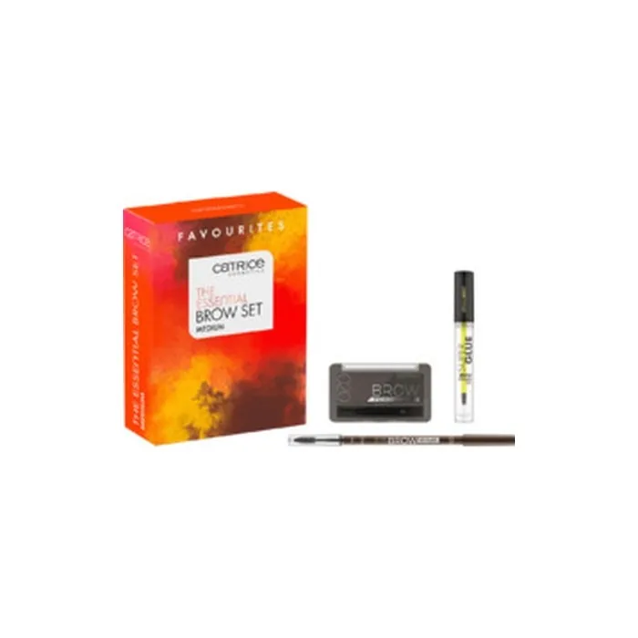 Catrice The Essential Brow Set Medium