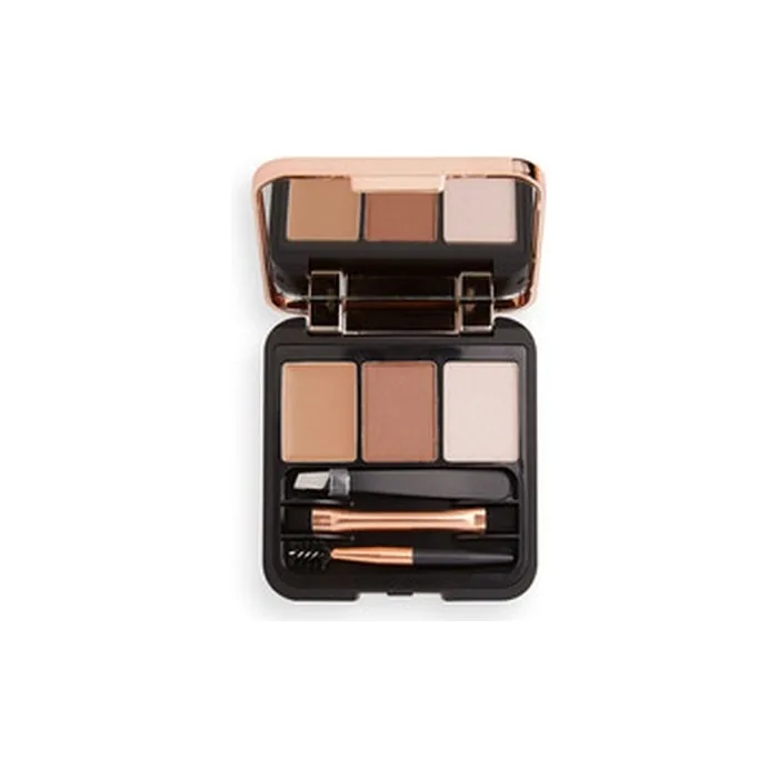 Makeup Revolution Brow Sculpt Kit Eyebrow Set 22 G Brown