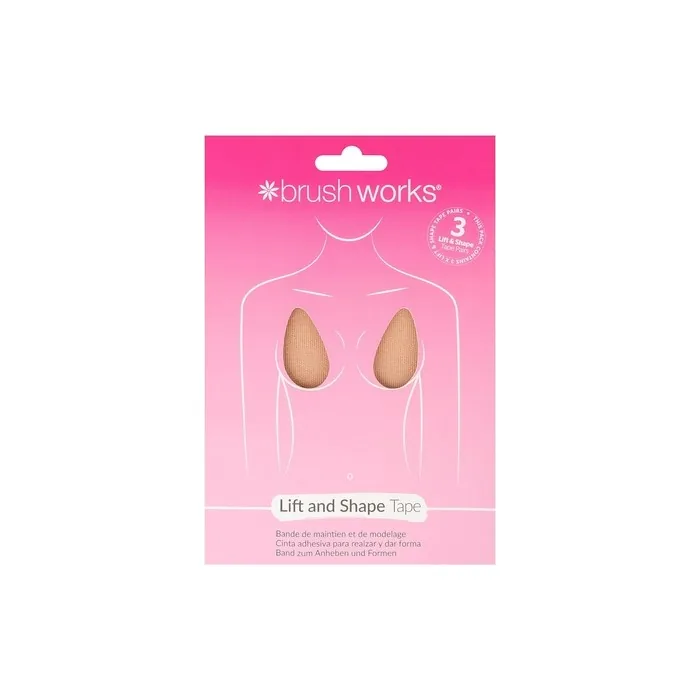 Brushworks Lift & Shape Tape - Pack of 3