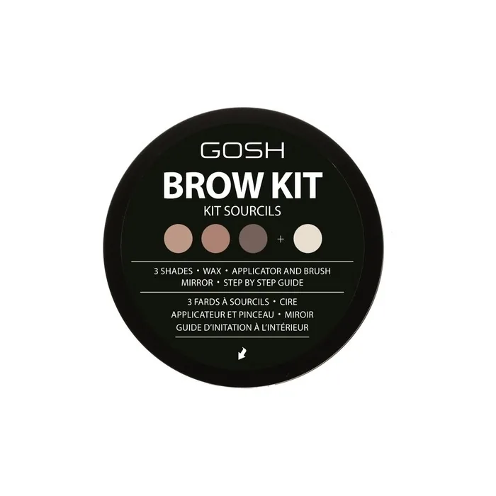 Gosh Brow Kit Eyebrow Styling Set 001