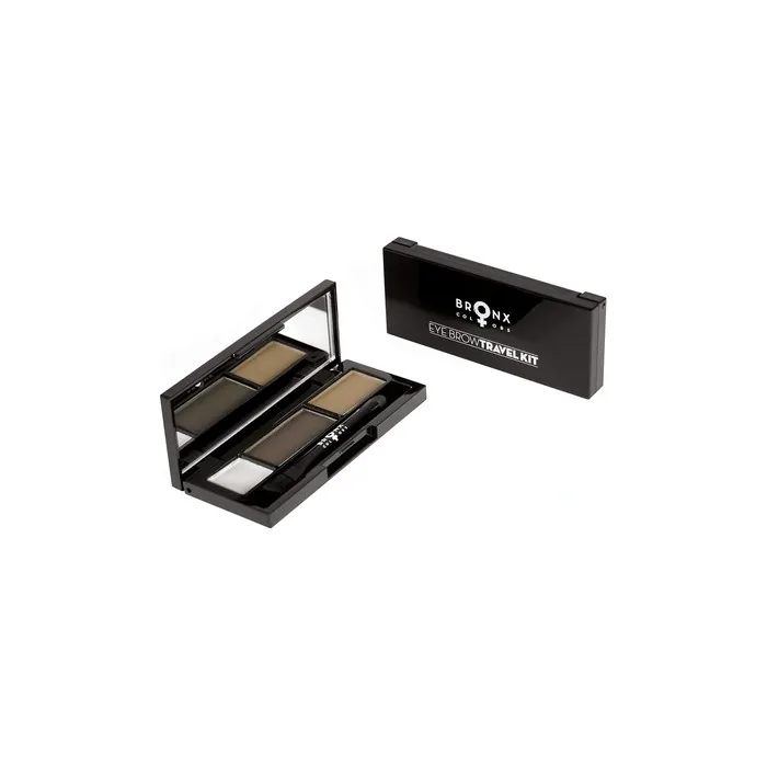 Bronx Colors Urban Cosmetics Ebtk02 Eyebrow Travel Kit Brunette 32g