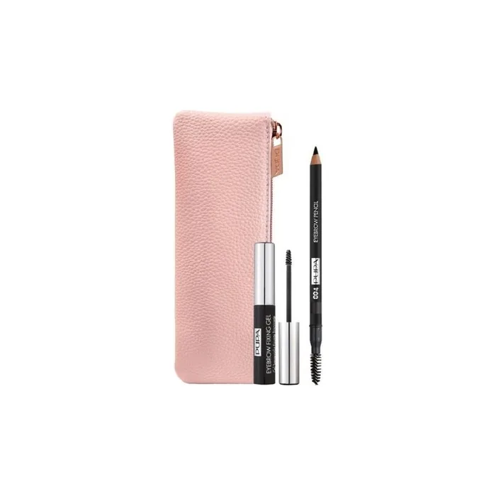 Pupa Milano Eyebrow Essential Kit Black 004