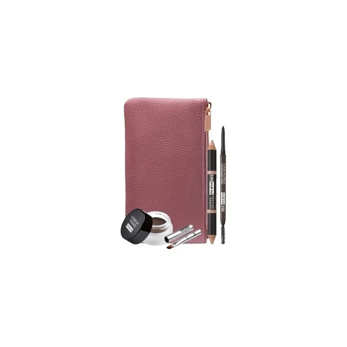 Pupa Milano Eyebrow Professional Kit Dark Brown 003