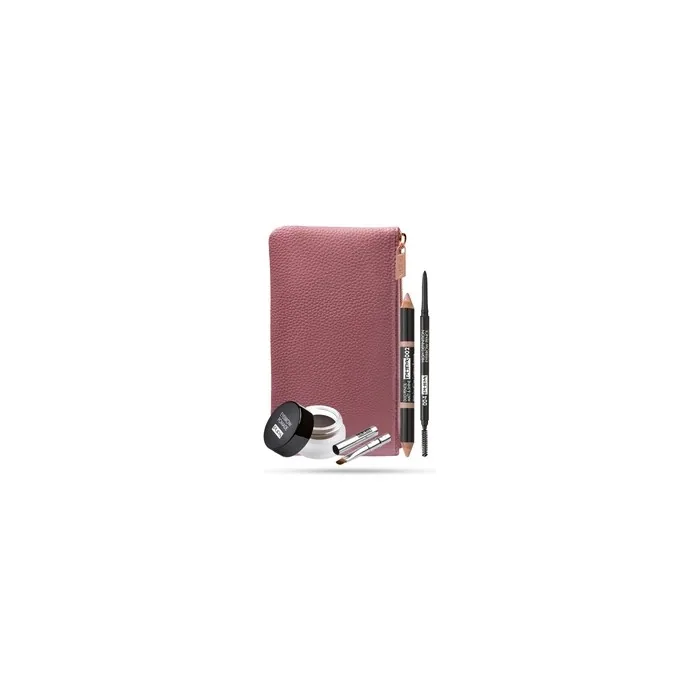Pupa Milano Milano Eyebrow Professional Kit 004 Black