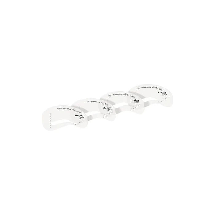 Clarissa Eyebrow Stencil Set 4 Pack