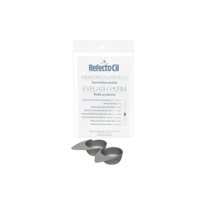 Refectocil Eyelash Perm Refill Mini Bowl Set
