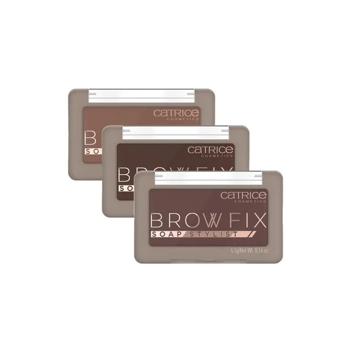 Catrice Cosmetics Brow Fix Soap Stylist with Fluffy Wild Brow Brush