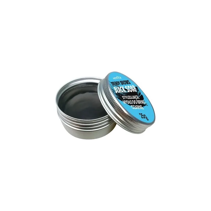 Venita Trendy Brows Styling Soap For Eyebrows Black 25g
