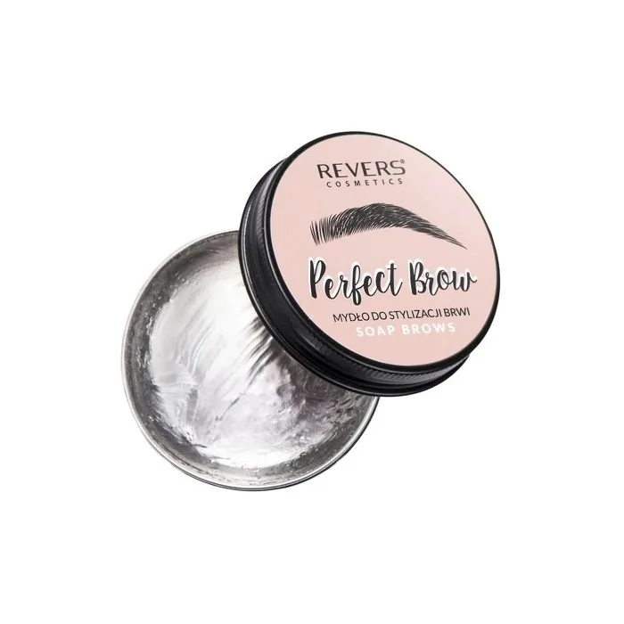 Revers Cosmetics Perfect Brow Eyebrow Soap - Fixes, Shapes, Lifts