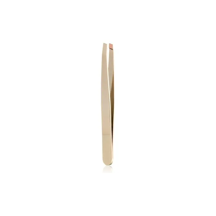 Gold Lash Brow Tweezer For Eyebrow Shaping