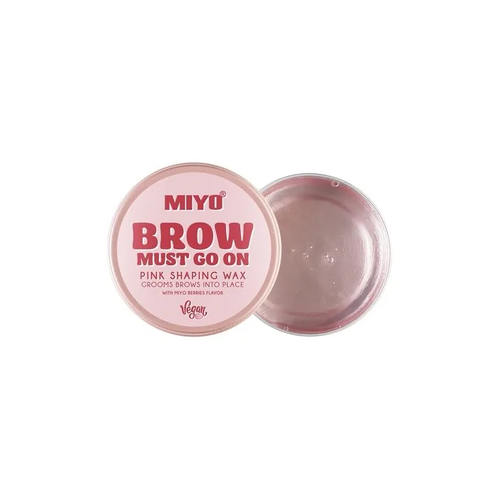 Miyo Brow Must Go On Eyebrow Wax 30g