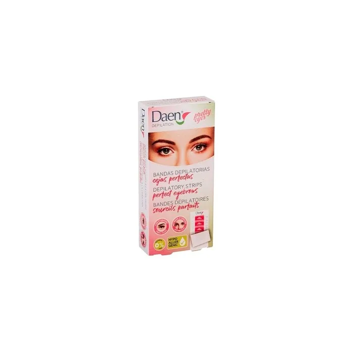 Daen Depilatory Strips For Perfect Eyebrows
