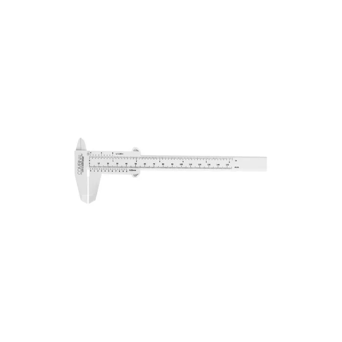 Lineal Combinal Eyebrow Ruler
