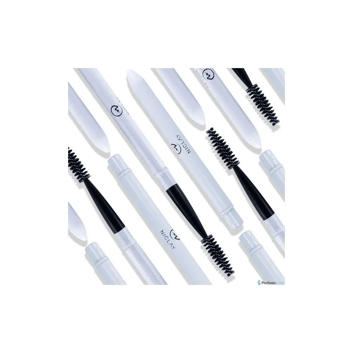 NICLAY Mascara Brush with White Matte Cover
