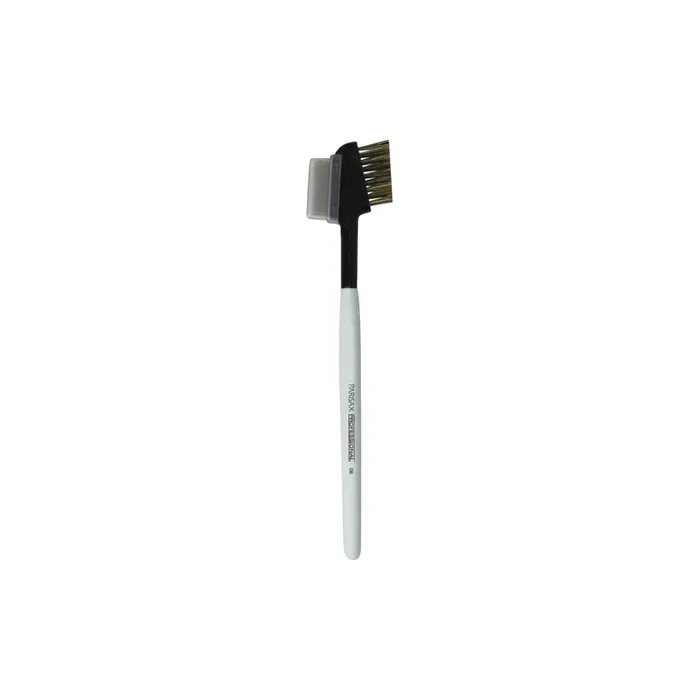 Parisax Brush Comb And Eyelash Brush Nylon