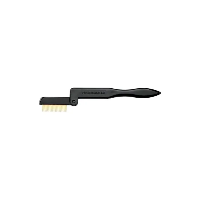 Tweezerman Collapsible Eyelash Comb - Black