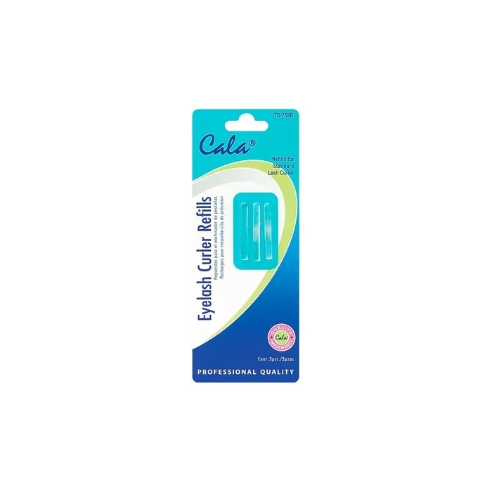 Cala Eyelash Curler Refills 3 Pieces