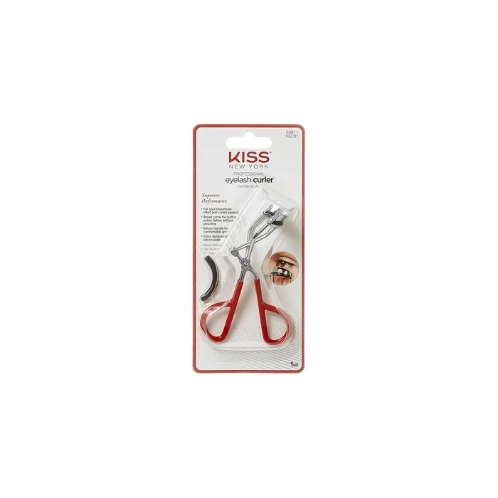 KISS Professional Eyelash Curler Superior Performance KEC01