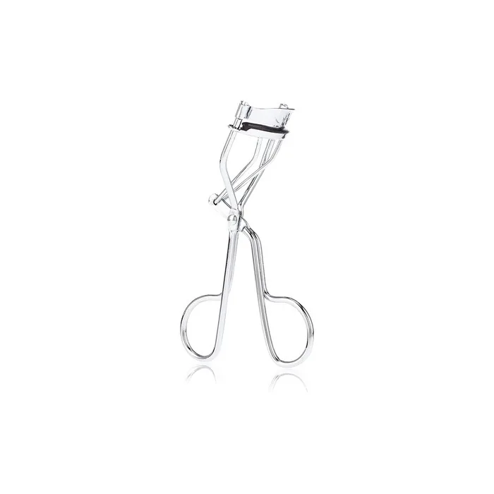 NYX Professional Makeup Eyelash Curler with Silicone Pad for Gentle and Voluminous Curls with Replacement Rubber