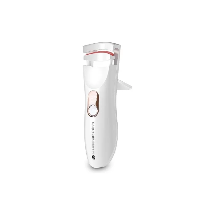 Rio Wow Lash Pro Heated Eyelash Curler with LED Display and Rechargeable 3 Temperature Settings