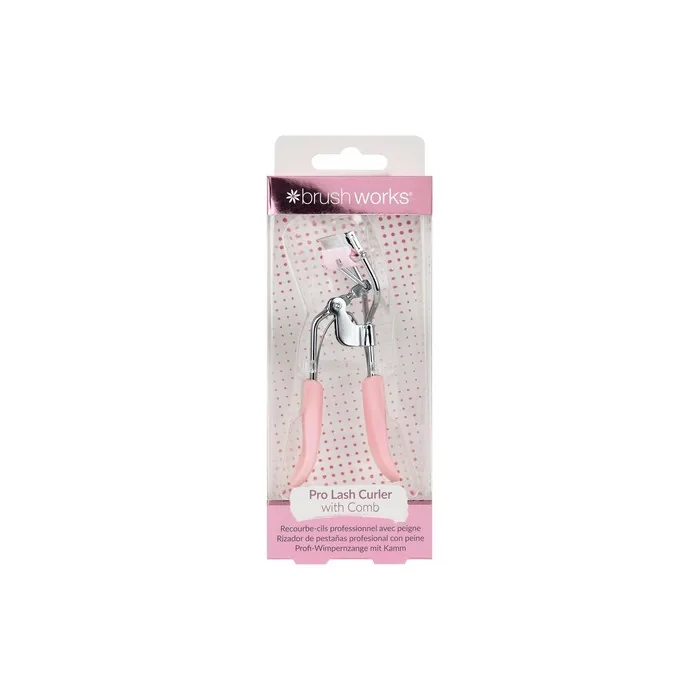 Brushworks Pro Lash Curler with Comb