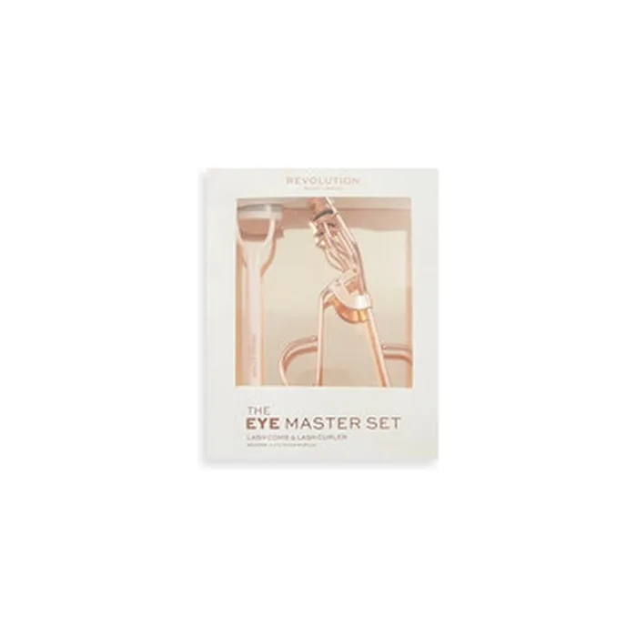 Makeup Revolution Eye Master Lash Curler Comb Set