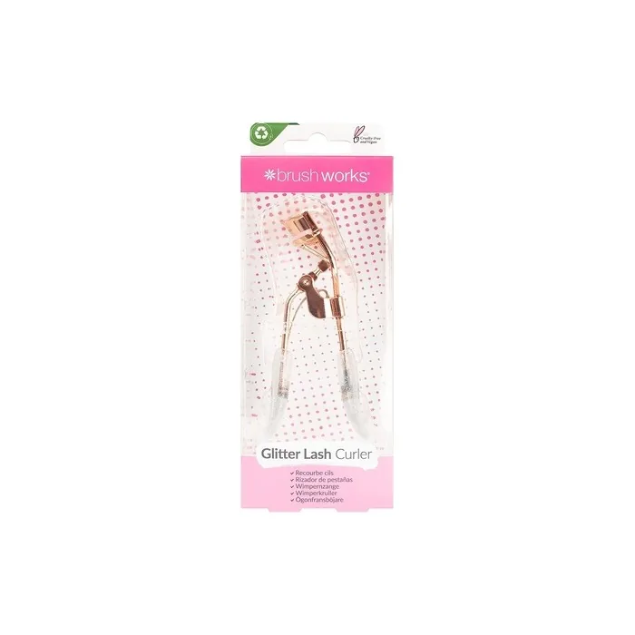 Brushworks Eyelash Curler Glitter