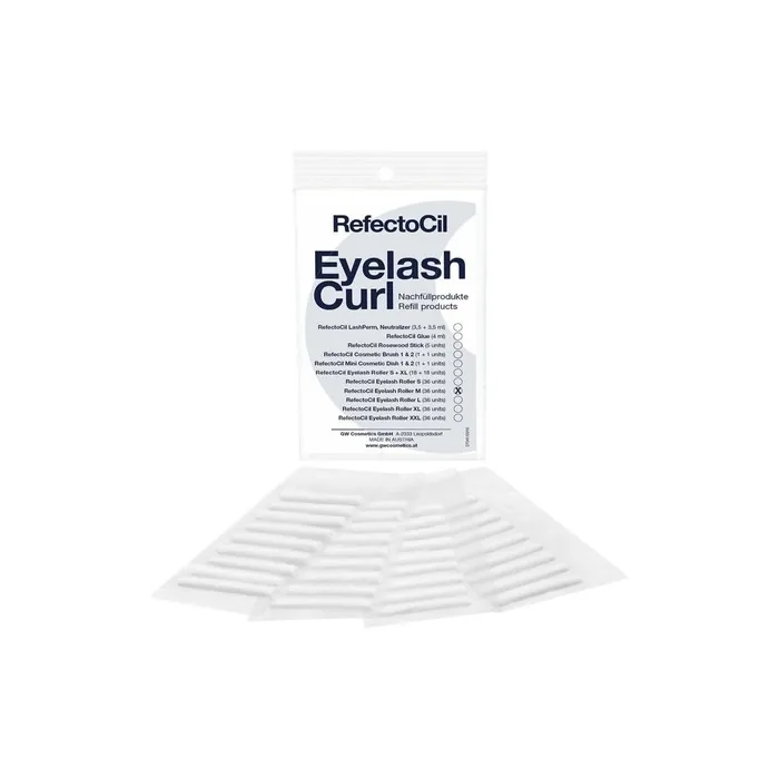 Refectocil Refill Eyelash Curls for Eyelash Curling Pack of 36 - Choice Of 5 Sizes XXL