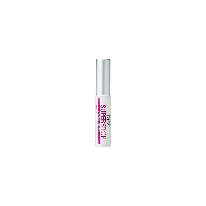 Kiss Super Stick 5-Day Extended Wear Strip Lash Adhesive - 4.8g Clear