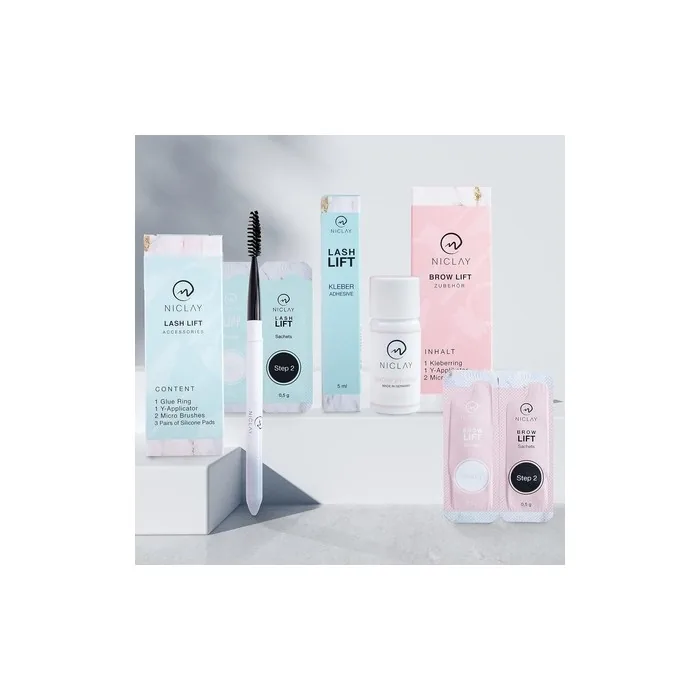 NICLAY Lifting Kits Lash & Brow Lift Home Kit Tester