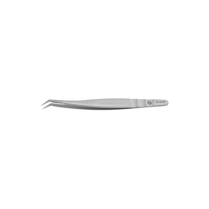 Vj Professional Eyelash Tweezers Staleks Extensions Type 13