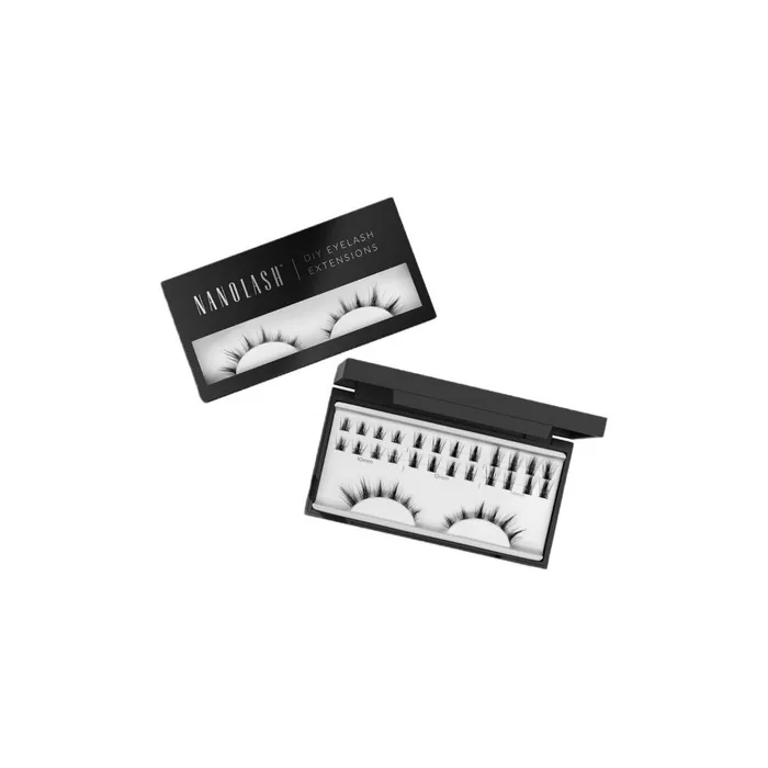 Nanolash Flirty Eyelash Extensions In Clusters - 36 Pieces