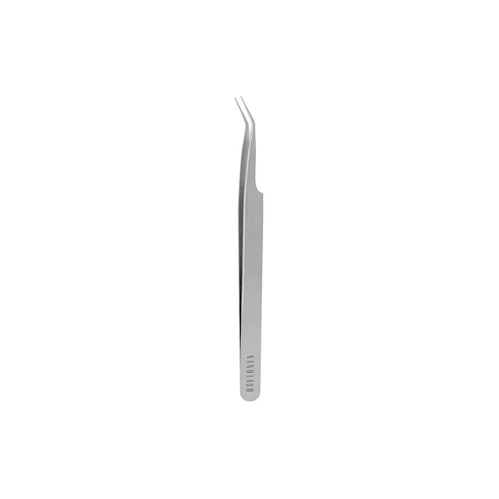 Nanolash Eyelash Tweezers Curved Professional Extension False