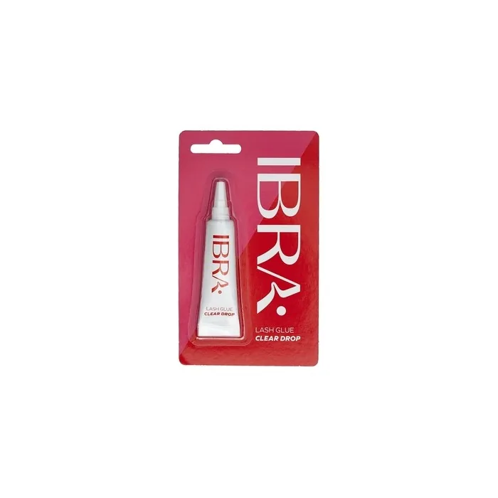 Ibra Eyelash Glue Clear Drop Transparent 7g