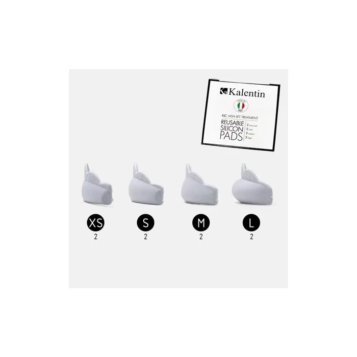 Kalentin Reusable Silicone Eyelash Lamination Pads
