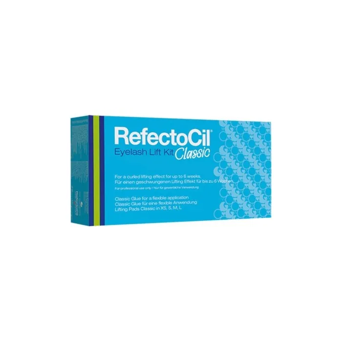 Refectocil Eyelash Lift Kit Classic Natural Lash Lift for Fuller Curled Lashes