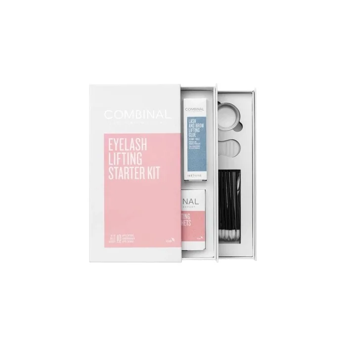 Perron Rigot Combinal Starter Kit Eyelash Lifting 10 Single Use Poses