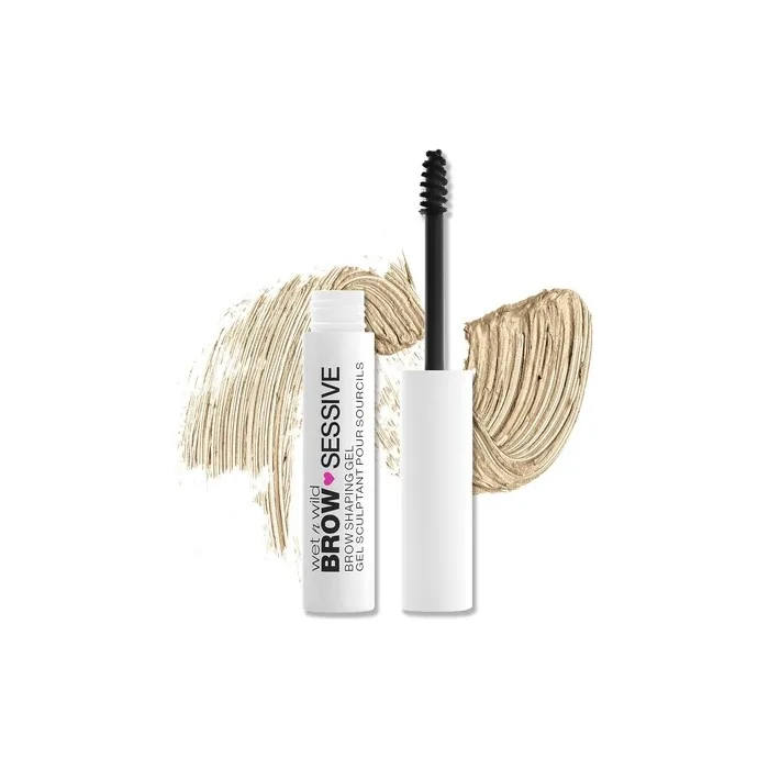 Wet n Wild Brow-Sessive Eyebrow Serum for Natural Volume and Definition - Blonde