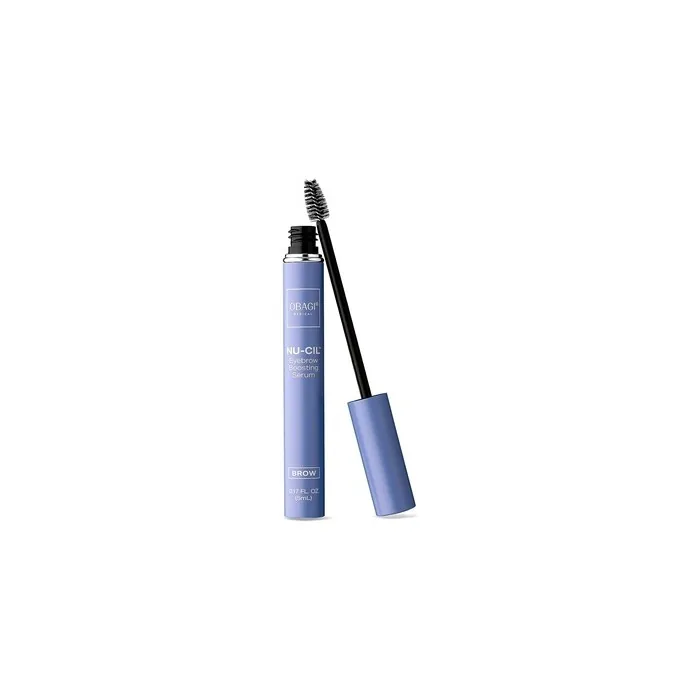 Obagi Nu-Cil Eyebrow Boosting Serum Ultimate Eyebrow Growth Serum with Hyaluronic Acid 6ml 0.17 Ounce