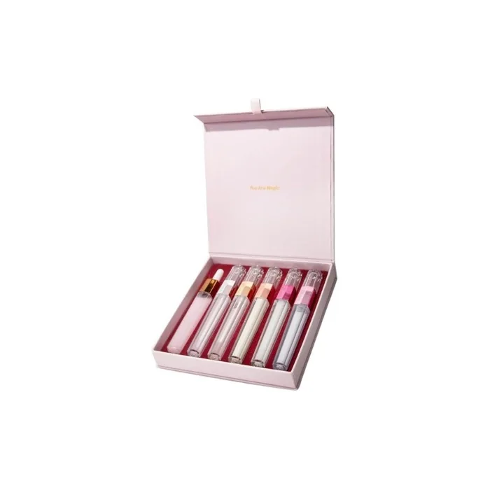 Rosegold Rosebox Complete Set with 6 Serums for Eyelash Growth
